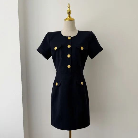 L'Agence Cori Mini Dress - Picture 6 of 14